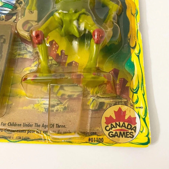 VTG 1994 Creepy Crawlers Spooky Goopy 5.5 Inch Action Figure Toymax Crime Grimes - Picture 4 of 16